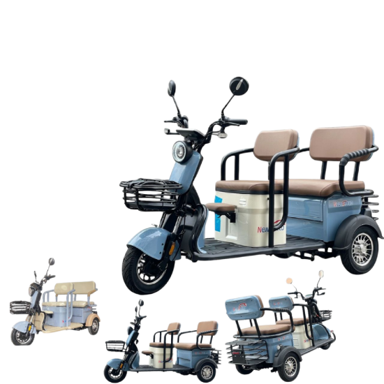 صورة دباب كهربائي بثلاث عجلات للركاب